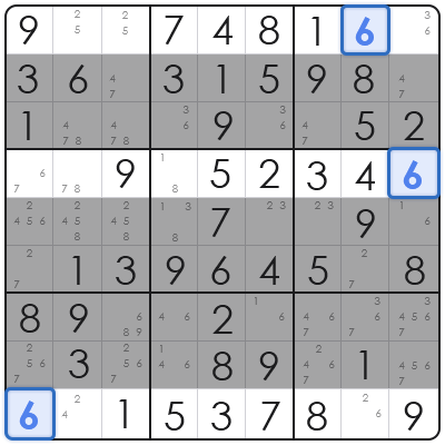 sudoku advanced techniques